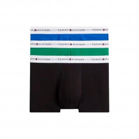 Боксерки Tommy hilfiger UM0UM03889 Trunk boxers 3 units - Multicolor (Alaskan Green / Black / Noble Blue) боксерки,мъжко,бельо,tommy,hilfiger,um0um03889,trunk,boxers,3,units,multicolor,(alaskan,green,black,noble,blue)