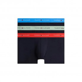 Боксерки Tommy hilfiger UM0UM03890 Trunk boxers 3 units - Black (Navy Blue / Blue Spell / Terra Red / Minty Grey) боксерки,мъжко,бельо,tommy,hilfiger,um0um03890,trunk,boxers,3,units,black,(navy,blue,blue,spell,terra,red,minty,grey)