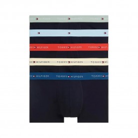 боксерки,мъжко,бельо,tommy,hilfiger,um0um03893,trunk,boxers,5,units,black,(navy,blue,light,daff,blue,jean,chamb,blue,terra,red,mint,grey)