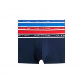 боксерки,мъжко,бельо,tommy,hilfiger,um0um03981,trunk,boxers,3,units,multicolor,(carbon,navy,noble,blue,medium,red)