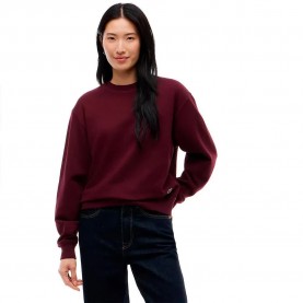 блуза,дамски,блузи,tommy,hilfiger,ww0ww52355,sweatshirt,red,(deep,burgundy)
