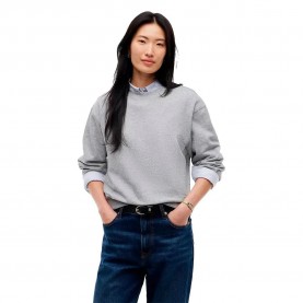 блуза,дамски,блузи,tommy,hilfiger,ww0ww52355,sweatshirt,grey,(light,grey,heather)