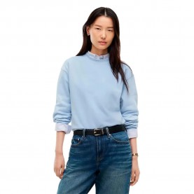 блуза,дамски,блузи,tommy,hilfiger,ww0ww52355,sweatshirt,blue,(sky,blue)