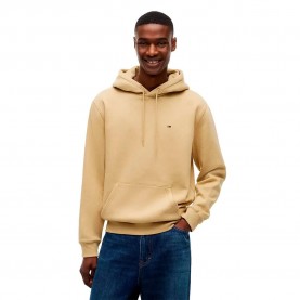 Суичър Tommy jeans DM0DM20742 hoodie - Beige (Sandy Beige) суичър,мъжки,пуловери,tommy,jeans,dm0dm20742,hoodie,beige,(sandy,beige)
