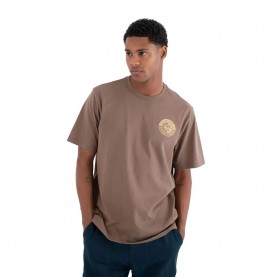 Тениска Hurley All Natural short sleeve T-shirt - Brown (Woodside) тениска,мъжки,тениски,дамски,тениски,hurley,all,natural,short,sleeve,t,shirt,brown,(woodside)