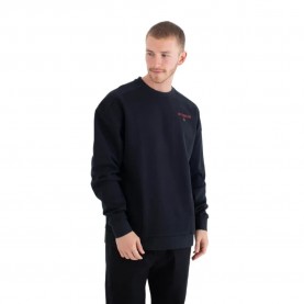 Блуза Hurley Built Fire Peace sweatshirt - Black (Black) блуза,мъжки,пуловери,hurley,built,fire,peace,sweatshirt,black,(black)