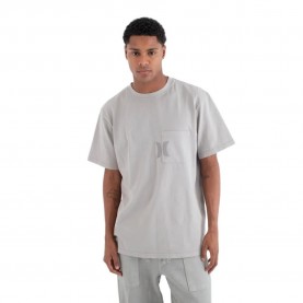 Тениска Hurley Craft Pocket short sleeve T-shirt - Grey (Particle Grey) тениска,мъжки,тениски,дамски,тениски,hurley,craft,pocket,short,sleeve,t,shirt,grey,(particle,grey)