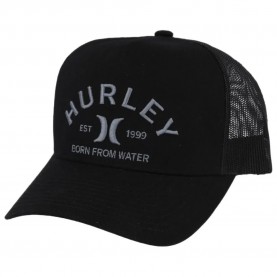шапка,всички,шапки,hurley,from,water,trucker,cap,black,(black)