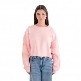 блуза,дамски,блузи,hurley,island,sweatshirt,pink,(phantom,rose)