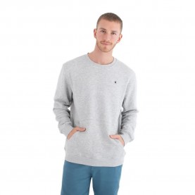 блуза,мъжки,пуловери,hurley,nazare,art,sweatshirt,grey,(grey,heather)
