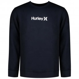 Блуза Hurley O&O sweatshirt - Blue (Obsidian) блуза,мъжки,пуловери,hurley,o&o,sweatshirt,blue,(obsidian)