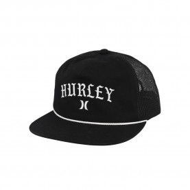 Шапка Hurley Old Coast trucker cap - Black (Black) шапка,всички,шапки,hurley,old,coast,trucker,cap,black,(black)