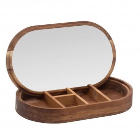 Andrea house Acacia jewellery box - Brown (Brown) бижутерия,andrea,house,acacia,jewellery,box,brown,(brown)