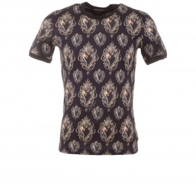 тениска,мъжки,тениски,дамски,тениски,dolce,&,gabbana,747325,short,sleeve,t,shirt,black,(black)