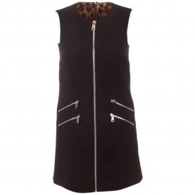 Рокля Dolce & gabbana 747350 sleeveless short dress - Black (Black) рокля,дамски,поли,и,рокли,dolce,&,gabbana,747350,sleeveless,short,dress,black,(black)