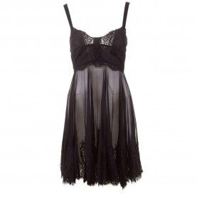 Рокля Dolce & gabbana 747397 sleeveless short dress - Black (Black) рокля,дамски,поли,и,рокли,dolce,&,gabbana,747397,sleeveless,short,dress,black,(black)
