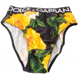 дамско,бельо,дамски,бикини,и,танкини,dolce,&,gabbana,747431,panties,multicolor,(black)
