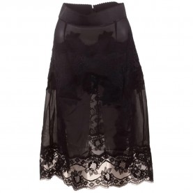 Пола Dolce & gabbana 747444 long skirt - Black (Black) пола,дамски,поли,и,рокли,dolce,&,gabbana,747444,long,skirt,black,(black)