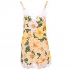 Рокля Dolce & gabbana 747448 sleeveless short dress - Yellow (Dark Yellow) рокля,дамски,поли,и,рокли,dolce,&,gabbana,747448,sleeveless,short,dress,yellow,(dark,yellow)