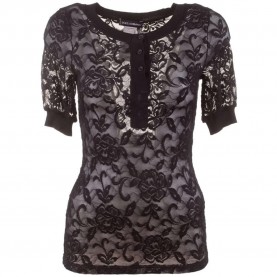 дамско,бельо,дамски,бикини,и,танкини,dolce,&,gabbana,747456,short,sleeve,base,layer,black,(black)