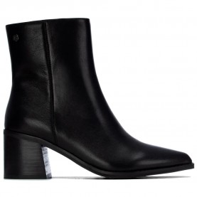 Carmela 16413301 heel booties - Black (Black) дамски,боти,мъжки,боти,carmela,16413301,heel,booties,black,(black)