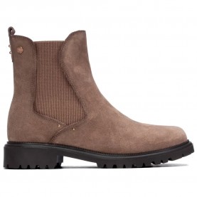 Carmela 16431501 heel booties - Brown (Taupe) дамски,боти,мъжки,боти,carmela,16431501,heel,booties,brown,(taupe)