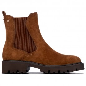 Carmela 16431503 heel booties - Brown (Camel) дамски,боти,мъжки,боти,carmela,16431503,heel,booties,brown,(camel)