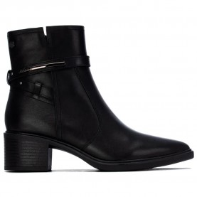 Carmela 16433201 heel booties - Black (Black) дамски,боти,мъжки,боти,carmela,16433201,heel,booties,black,(black)