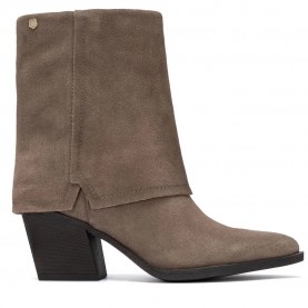 Carmela 16433502 heel booties - Brown (Taupe) дамски,боти,мъжки,боти,carmela,16433502,heel,booties,brown,(taupe)