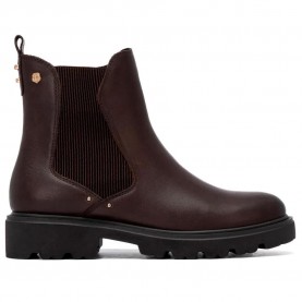 Carmela 16433807 heel booties - Brown (Brown) дамски,боти,мъжки,боти,carmela,16433807,heel,booties,brown,(brown)