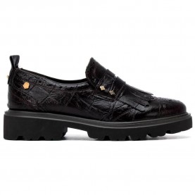 Carmela 16435901 loafers - Black (Brown) мъжки,обувки,дамски,обувки,carmela,16435901,loafers,black,(brown)