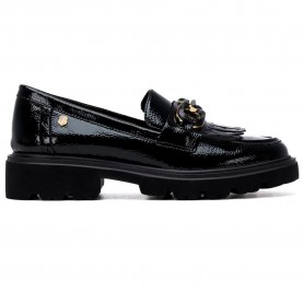 Carmela 16436901 loafers - Black (Black) мъжки,обувки,дамски,обувки,carmela,16436901,loafers,black,(black)