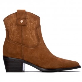 дамски,боти,мъжки,боти,carmela,16439001,heel,booties,brown,(camel)