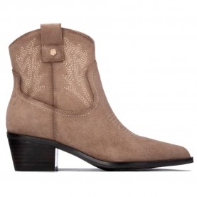 дамски,боти,мъжки,боти,carmela,16439003,heel,booties,brown,(taupe)