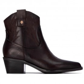 дамски,боти,мъжки,боти,carmela,16439102,heel,booties,brown,(brown)