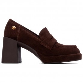 Обувки Carmela 16440003 heel shoes - Brown (Brown) обувки,дамски,обувки,carmela,16440003,heel,shoes,brown,(brown)