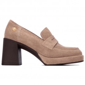 Обувки Carmela 16440002 heel shoes - Brown (Taupe) обувки,дамски,обувки,carmela,16440002,heel,shoes,brown,(taupe)