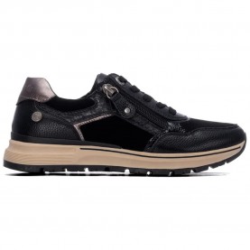 Маратонки Refresh 17608803 trainers - Black (Black) маратонки,мъжки,маратонки,дамски,маратонки,refresh,17608803,trainers,black,(black)