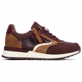 Маратонки Refresh 17610901 trainers - Brown (Bordeaux) маратонки,мъжки,маратонки,дамски,маратонки,refresh,17610901,trainers,brown,(bordeaux)