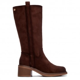 обувки,дамски,боти,мъжки,боти,refresh,17617003,heel,boots,brown,(brown)