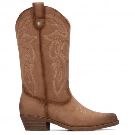 Обувки Refresh 17629501 boots - Brown (Beige) обувки,дамски,боти,мъжки,боти,refresh,17629501,boots,brown,(beige)