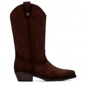 Обувки Refresh 17629502 boots - Brown (Brown) обувки,дамски,боти,мъжки,боти,refresh,17629502,boots,brown,(brown)