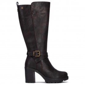 обувки,дамски,боти,мъжки,боти,refresh,17630502,heel,boots,brown,black,(brown)
