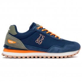 Маратонки Teddy smith 12100001 trainers - Blue (Navy) маратонки,мъжки,маратонки,дамски,маратонки,teddy,smith,12100001,trainers,blue,(navy)