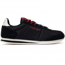 Маратонки Teddy smith 12100601 trainers - Black (Black) маратонки,мъжки,маратонки,дамски,маратонки,teddy,smith,12100601,trainers,black,(black)