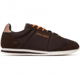 Маратонки Teddy smith 12100602 trainers - Brown (Brown) маратонки,мъжки,маратонки,дамски,маратонки,teddy,smith,12100602,trainers,brown,(brown)