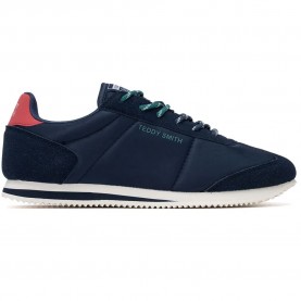 Маратонки Teddy smith 12100603 trainers - Blue (Navy) маратонки,мъжки,маратонки,дамски,маратонки,teddy,smith,12100603,trainers,blue,(navy)