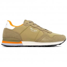 Маратонки Teddy smith 12101403 trainers - Beige / Green (Green) маратонки,мъжки,маратонки,дамски,маратонки,teddy,smith,12101403,trainers,beige,green,(green)