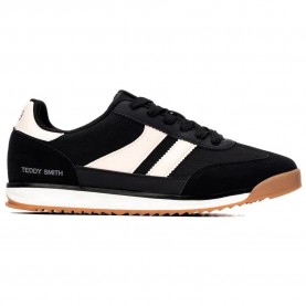 Маратонки Teddy smith 12102102 trainers - Black (Black) маратонки,мъжки,маратонки,дамски,маратонки,teddy,smith,12102102,trainers,black,(black)
