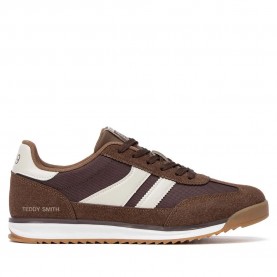 Маратонки Teddy smith 12102103 trainers - Brown (Brown) маратонки,мъжки,маратонки,дамски,маратонки,teddy,smith,12102103,trainers,brown,(brown)